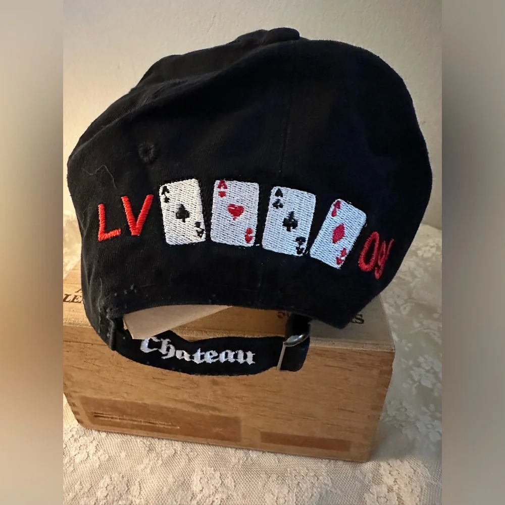 Casino cap Las Vegas?